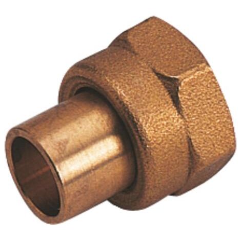 Raccord 2 pièces avec joint - écrou M20x150 / à souder 12