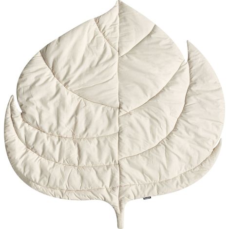 Kids Playmat OLIMP 110 x 110 cm Cotton Off-White