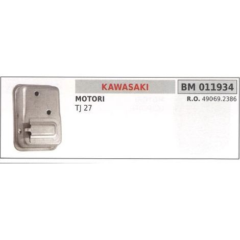 Marmitta KAWASAKI tagliasiepe TJ 27 011934