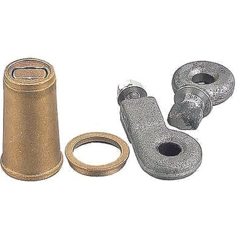 YALE CONO IN OTTONE CON OCCHIOLI PER LUCCHETTO SERRANDA 0A160091080