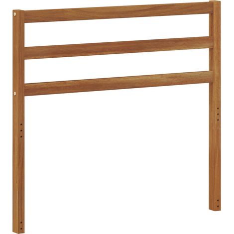 Schienale Marrone 79 x 4 x 73 cm Legno di Acacia Massello vidaXL (1/5)