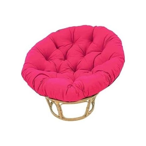 Coussin pour Papasan Rose (1/3)
