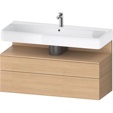 Duravit Collection One mueble bajo lavabo, 1 extraíble y 1 cajón, (1/4)