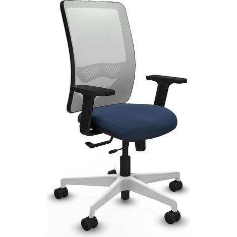 Sedia ergonomica piqueras y crespo Zulema blu navy similpelle (1/2)