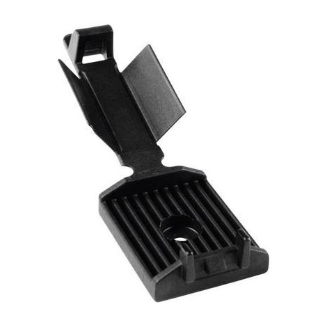 HellermannTyton Soporte de cables monobloque negro 31x25x22 mm