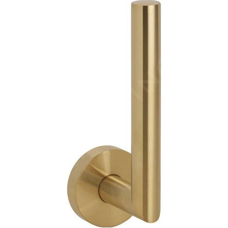 Sapho X-Round - Porte-papier hygiénique de rechange, doré XR701GB (1/2)