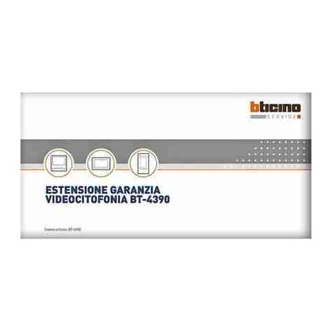 Extension de garantie pour interphone vidéo BTI4390