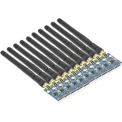 10 modules sans fil CC1101 433 MHz avec antenne SMA (1/5)