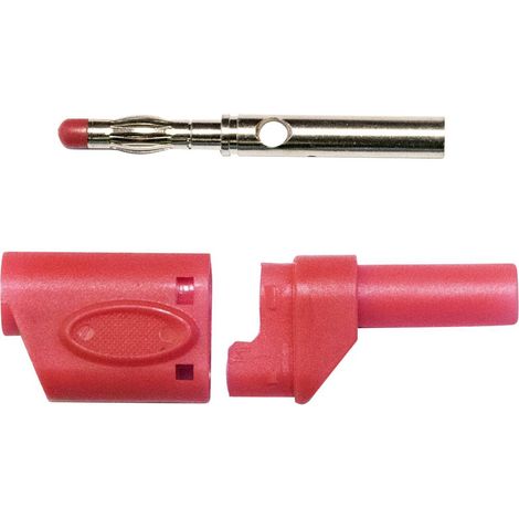 Mueller Electric BU-31104-2 Fiche banane rouge 1 pc(s)