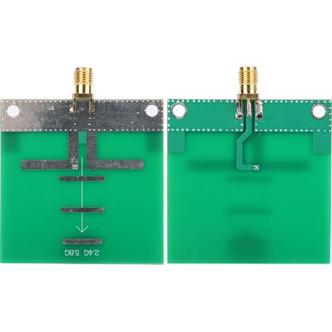 2,4 GHz/5,8 GHz Dualband-WLAN-Antenne aus Kunststoff als Zubehör für die Bildübertragung (1/5)