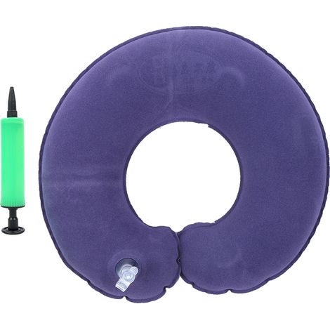 Coussin Gonflable Anti-Escarre pour Fauteuil Roulant et Alité - Matelas en PVC (Modèle R350) (1/5)