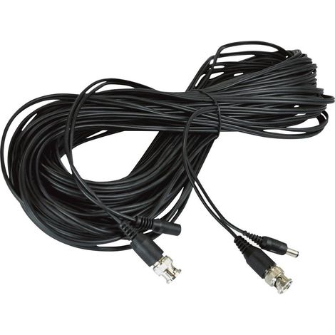 ABUS TVAC40130 alimentation, vidéo Rallonge D35633 (1/2)
