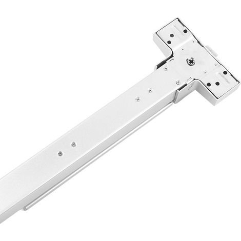 Barre de poussée de porte 65 cm, dispositif anti-panique pour sortie de secours en acier inoxydable 304, poignée commerciale d'urgence pour hôtels et écoles (1/5)