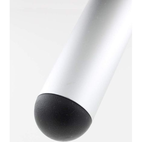 Lot de 16 inserts bombés en plastique pour tubes ronds 22mm – Protection sols – Stabilisation meubles – Installation rapide (1/5)