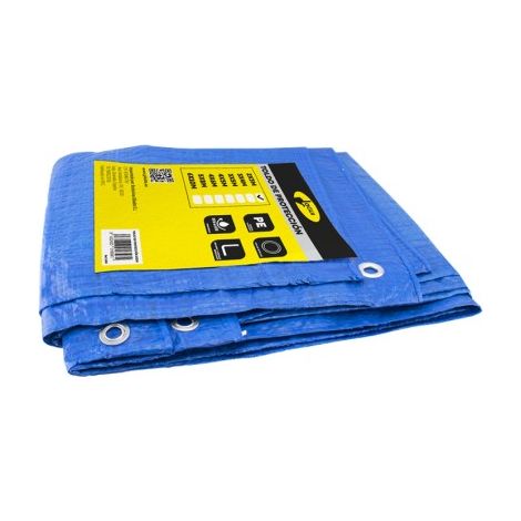Blaue Markise - 6 x 10m, GIBALTO (1/4)
