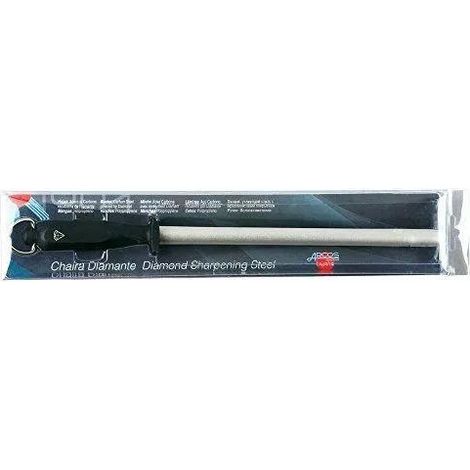 Arcos 279202 Wetzstahl aus Kohlenstoffstahl mit Diamantbeschichtung 28 cm Schwarz