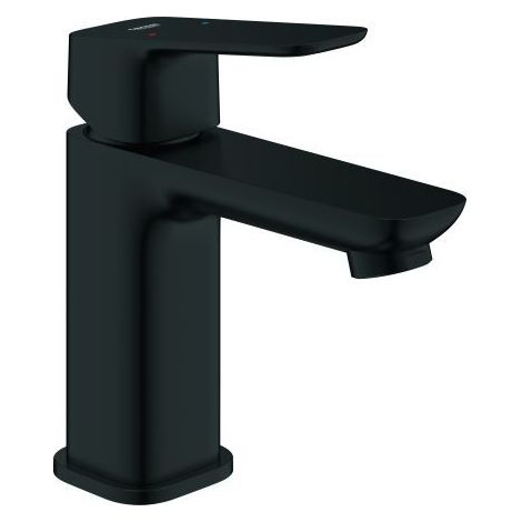 GROHE Cubeo Einhand-Waschtischbatterie, S-Size, Ausladung 106mm, (1/4)