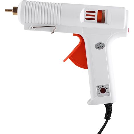 Pistolet à colle chaude professionnel réglable, outil de réparation électrique à température variable (1/4)