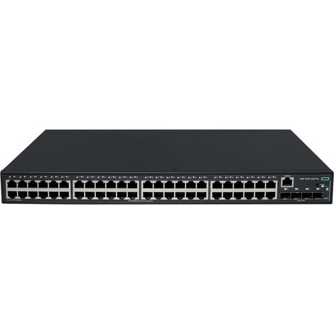 HPE Networking CW 2050 48p 10/100/1000BASE-T PoE+ 4p SFP 1G/2.5G 410W Switch (1/4)