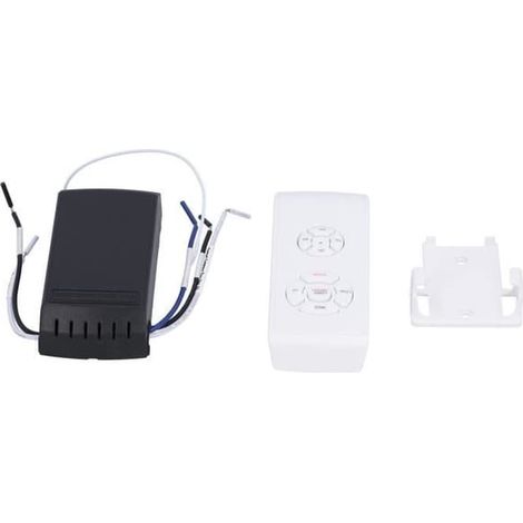 SABIR-Télécommande sans fil Sonew pour ventilateur de plafond avec minuterie et lampe intégrée (1/4)