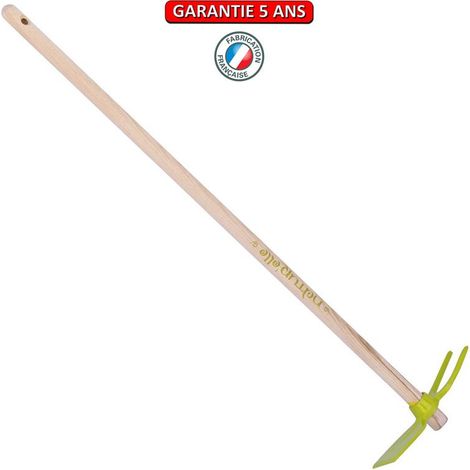 Geschmiedete Hacke & Gabel, 100cm Stiel - Kiwi OUTILS PERRIN