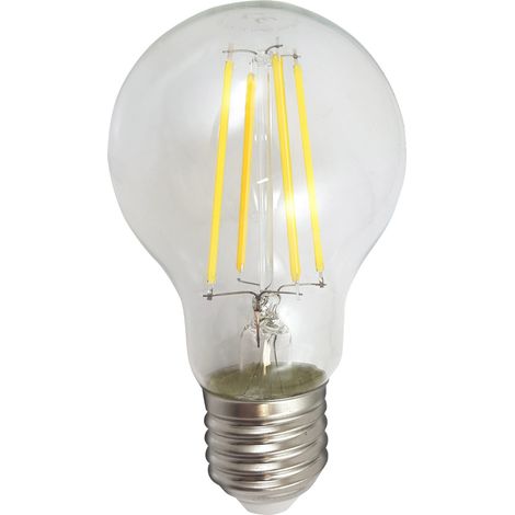 Lampadina LED Filamento A60 E27 806lm 4000K Polux (1/3)