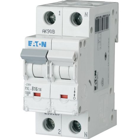 Eaton Interruttore automatico (MCB), 16 A, 1p + N, Caratteristica: B, 236120