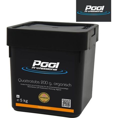 Steinbach Pool Professional Quattrotabs 200g organisch 5 kg