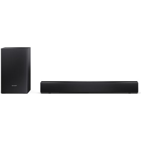 Sharp HT-SBW121 altoparlante soundbar Nero 2.1 canali