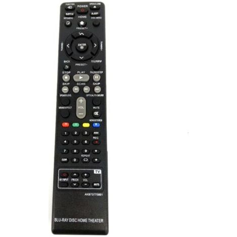 Télécommande AKB73775801 pour LG Home Cinéma - Compatible BH5140S/LHB655/BH4030S/BH6530TW/BH5440P (1/4)