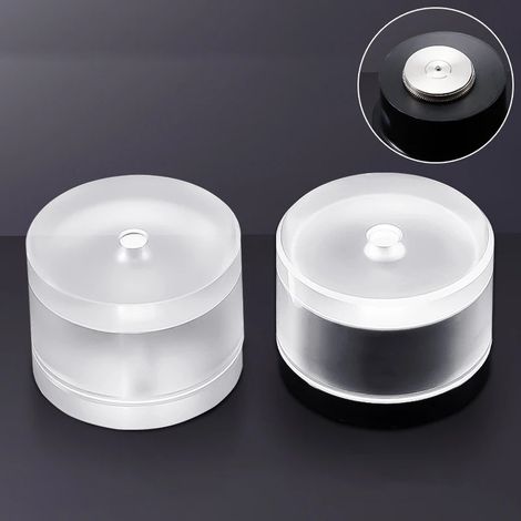Plastic toolbox for repairing clock movements and mainsprings, mainspring barrel, toolbox for repairing clock movements and mainsprings, white 1, white mainspring barrel