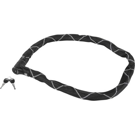 Abus Iven Steel-O-Chain 8210/140 Catenaccio Nero 140 cm