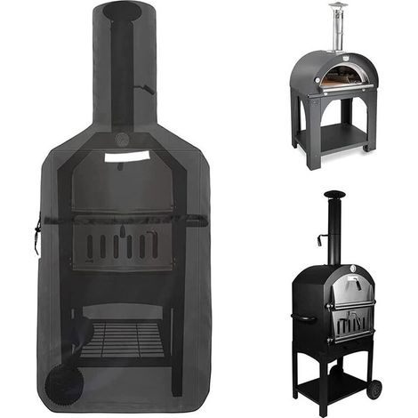 Copertura universale per forno per pizza, 165 cm - Robusta, resistente e impermeabile