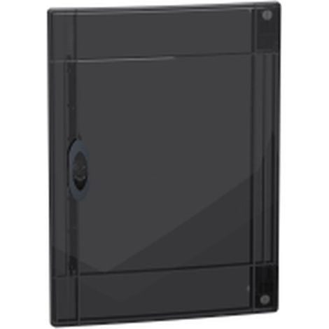 PrismaSeT XS - Porte fumée RAL9003 pour coffret encastré 2 rangées 13 modules - LVSXDS213