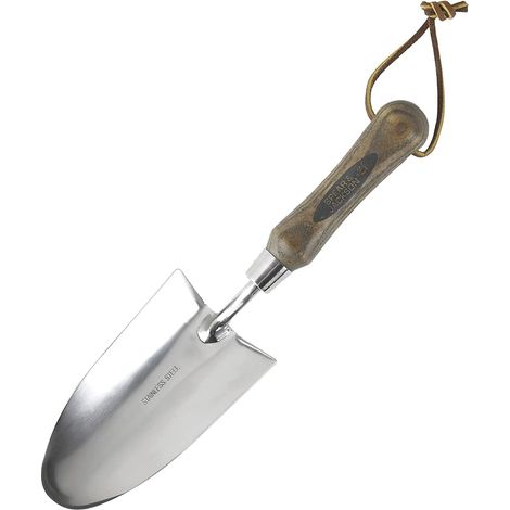 Spear & Jackson 5030TR Cazzuola tradizionale con manico in acciaio inossidabile da 5 ½" (1/5)