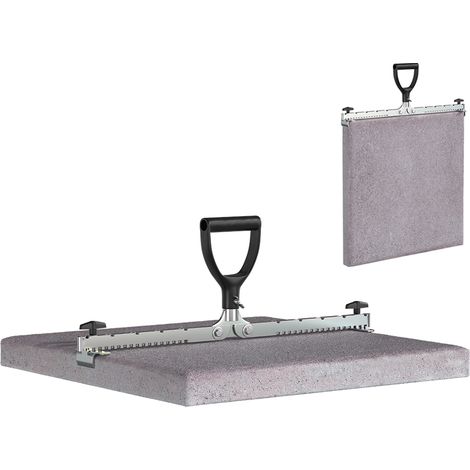 LANGFIT® Plattenheber mit normalem Griff 30-62cm - MS-PH2062K