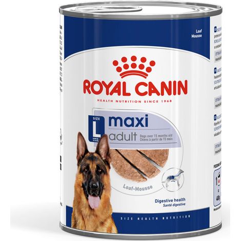 Royal Canin Hundenassfutter Adult 410 g Maxi Mousse