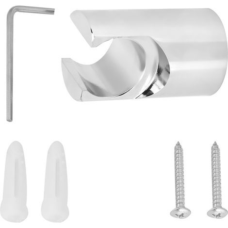 Support de douche à main pour salle de bain, support mural de fixation, accessoire de douche portable pour usage domestique (1/5)