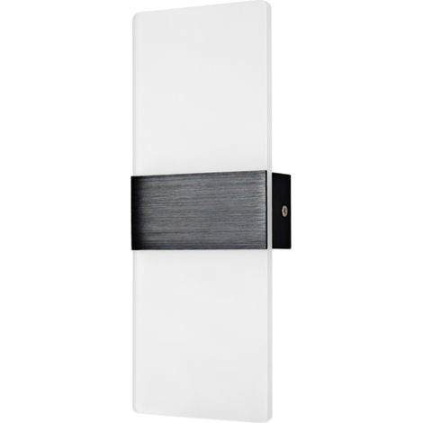 Aplique de pared LED de 4W, C110-265V, 3 colores, temperatura de color variable, para pasillo, armario, vestidor, alacena.