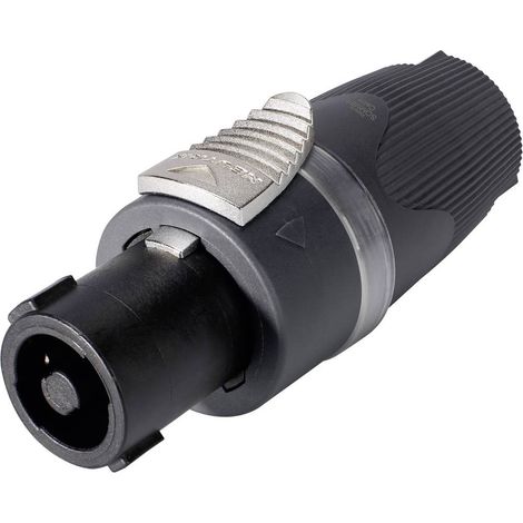 Fiche haut-parleur mâle, droit Sommer Cable NL4FX-SOM Nombre de pôles: 4 noir 1 pc(s) D94191 (1/2)