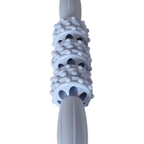 Bâton de massage musculaire à rouleau, avec conception à pointe flottante, fabriqué en matériau PP, rouleau de massage, adapté au fitness, soulageant les douleurs musculaires et favorisant la relaxati (1/5)