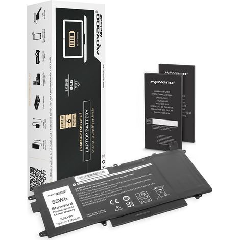 Batteria K5XWW per Dell Latitude 5289 7390 2-in-1 (1/5)