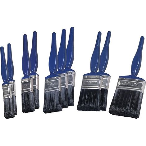 Faithfull Utility Paint Brush Set, 10 Piece FAIPBUSET10
