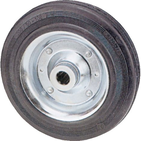 Rueda 75665 GN RO - Ø 160 mm - Eje Ø 20 mm