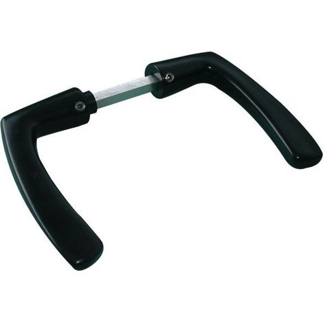 Cavalletto Double Portalis Polybloc Nero 7 X 140 1 Portata