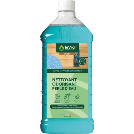 Le Vrai Pro Maison Reinigungsmittel Duftperle Wasser 1L