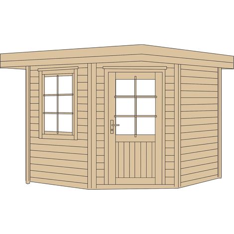 Designh.Waronna 213 Plus Gr.1 natur, 238 x 238cm