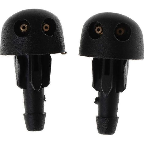 Lot de 2 buses de lave-glace portables pour Renault Clio MK2 7700413545 (1/5)