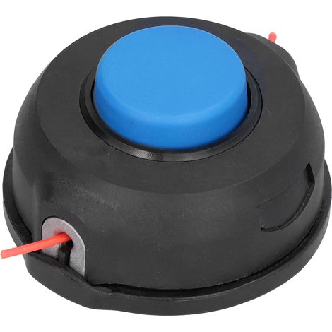 Tête de coupe 2 fils pour débroussailleuse, compatible tondeuse Husqvarna T25, accessoire de jardin pratique (1/5)