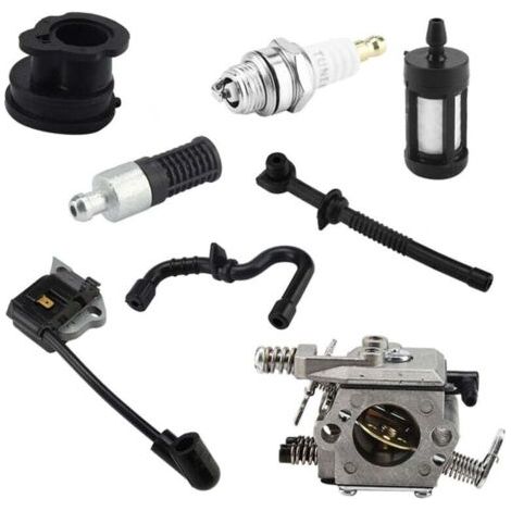 NALOOKAMIC  Kit de bobines d'allumage de carburateur Huaboluo pour Stihl 017 018 MS170 MS180 (1/3)